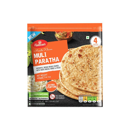 Haldiram's Muli Paratha 400g