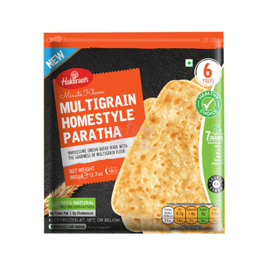 Haldiram's Multigrain Home Style Paratha 360g