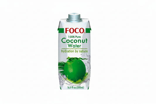 Foco Coconut Water 500ml (Tetra pack)