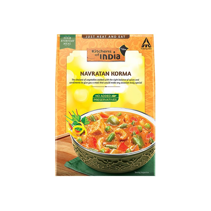 Kitchens of India Navratan Korma 285g