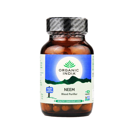 Organic India Neem Supplement ( 60 Capsules)