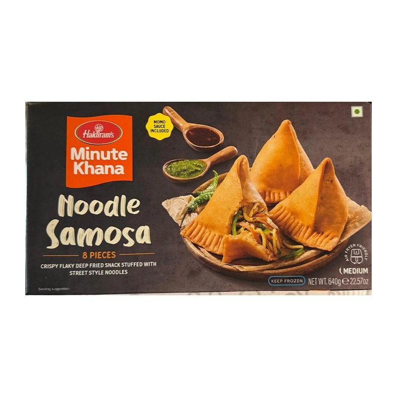 Haldiram's Noodle Samosa 640g (8pieces)