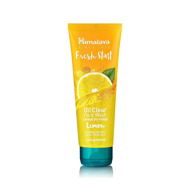 Himalaya Fresh Start Oil Clear Lemon Face Wash 100ml