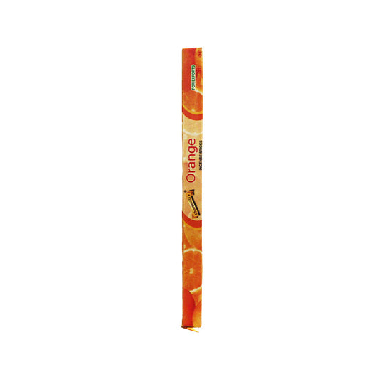 Chitramala's Orange Incense Sticks