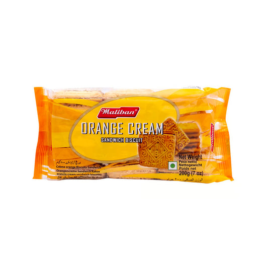 Mailban Orange Cream Sandwich Biscuit 200g