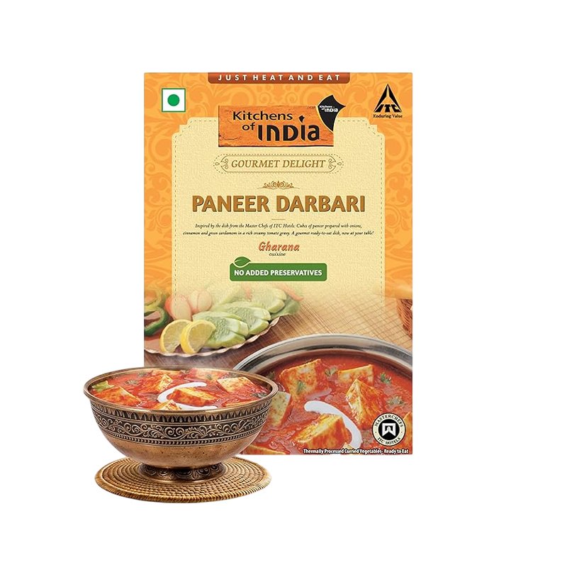 Kitchens of India Darbari Paneer 285g