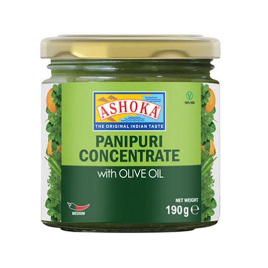 Ashoka Pani Puri Concentrate With Olive Oil 190g