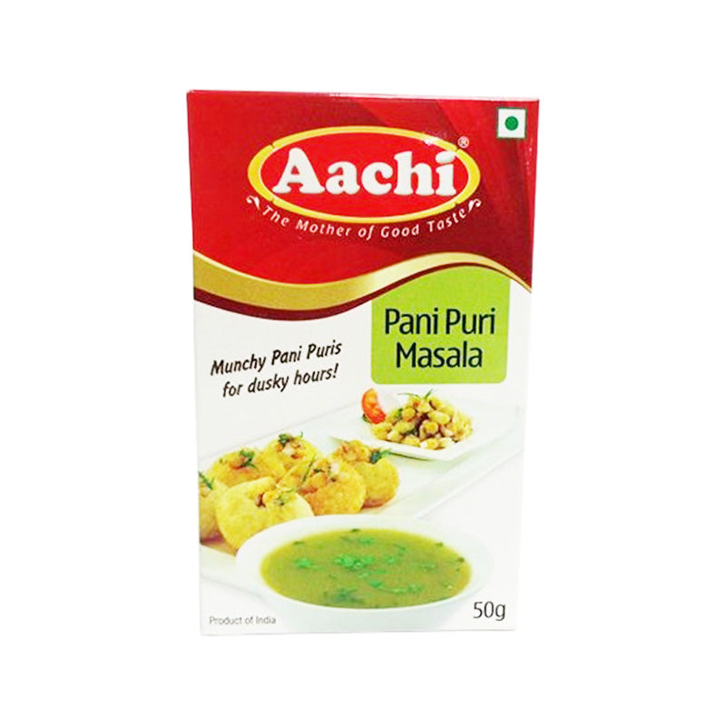 Aachi Pani Puri Masala 100g