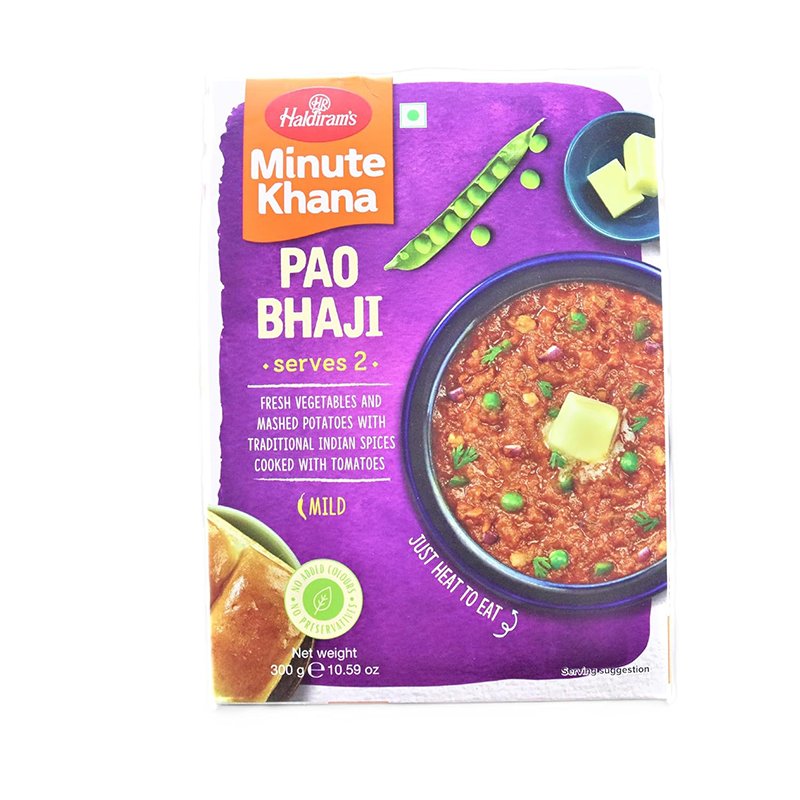 Haldiram's Gotowy do spożycia Pao Bhaji 300g