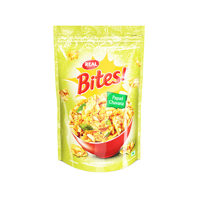 Real Bites Papad Chavana 400g