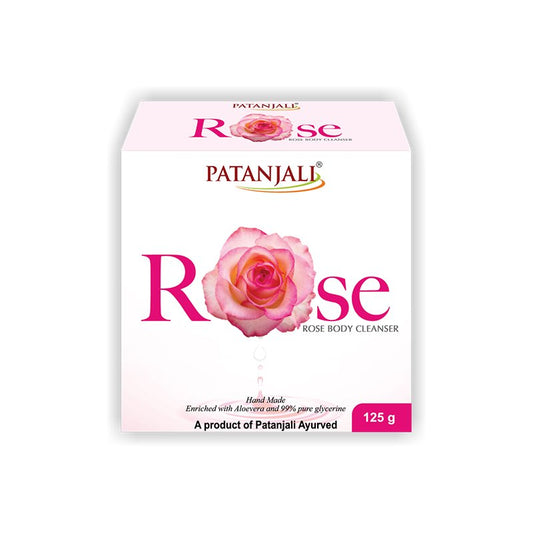 Patanjali Rose Body Cleanser 125g