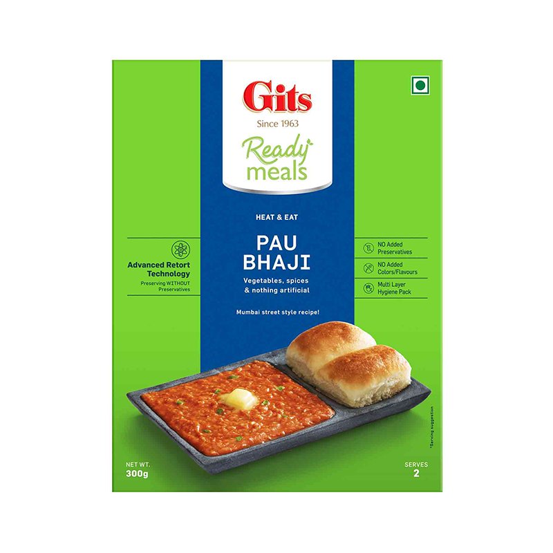 Gits gotowe do spożycia Pav Bhaji 300g