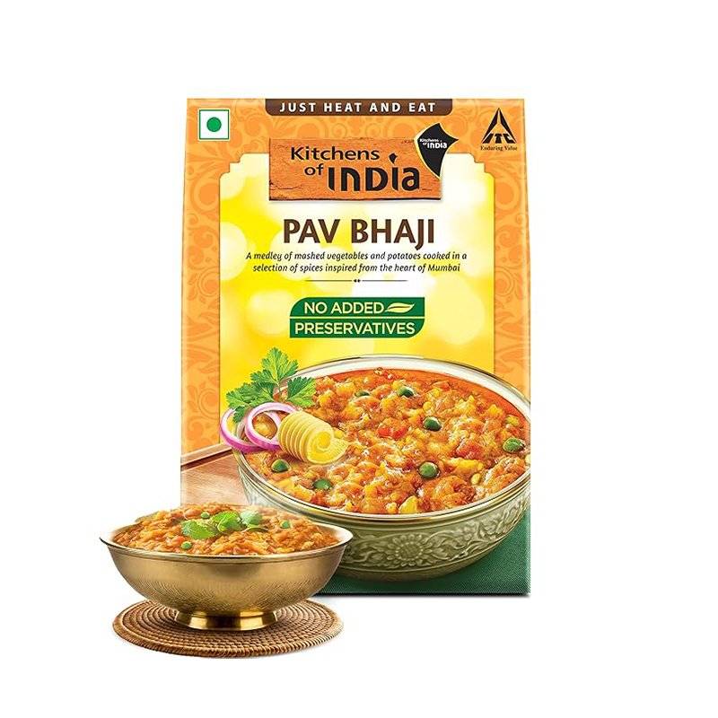 Kitchens of India Pav Bhaji 285g