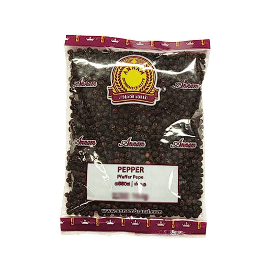 Annam Black Pepper Whole 400g