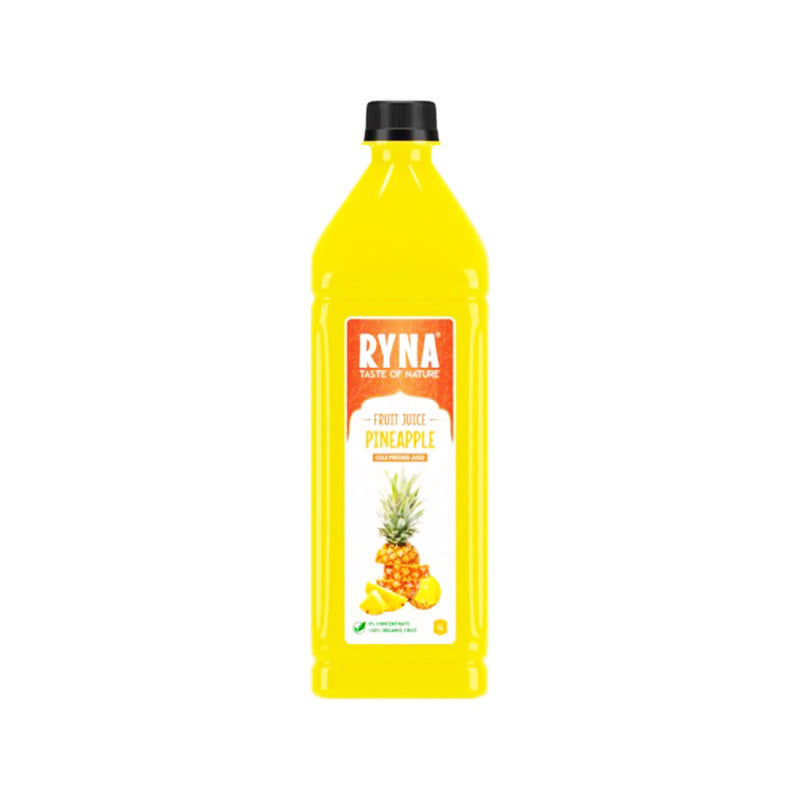 Ryna Pineapple Fruit Juice 1 Ltr