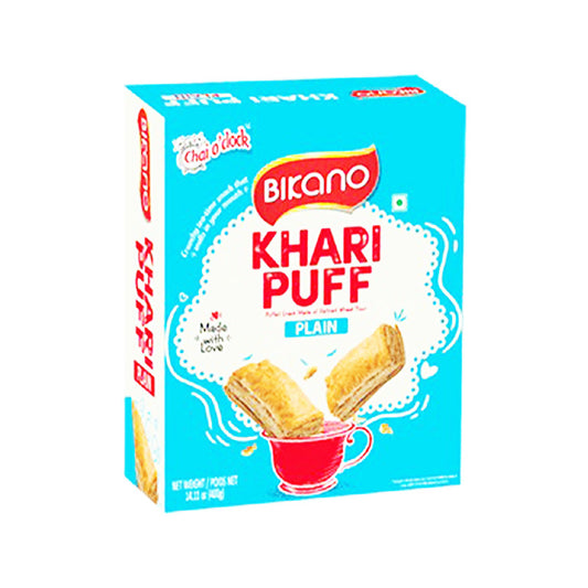 Bikano Plain Khari Puff 200g