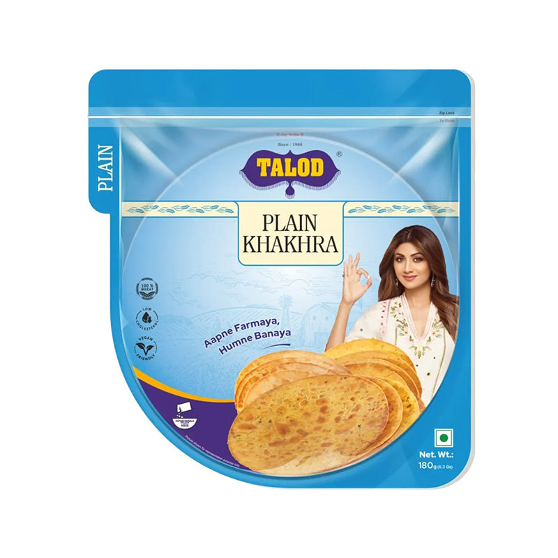 Talod Plain Khakhra 180gm