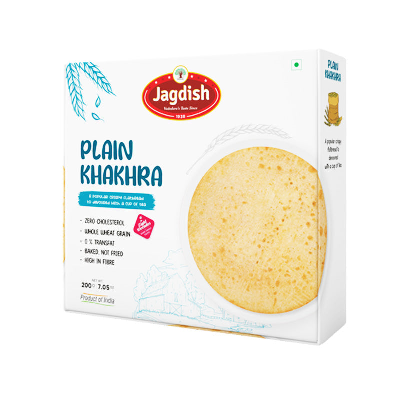 Jagdish Plain Khakhra 200g