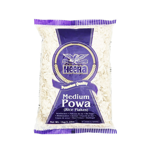 Heera Rice Flakes Medium 1kg