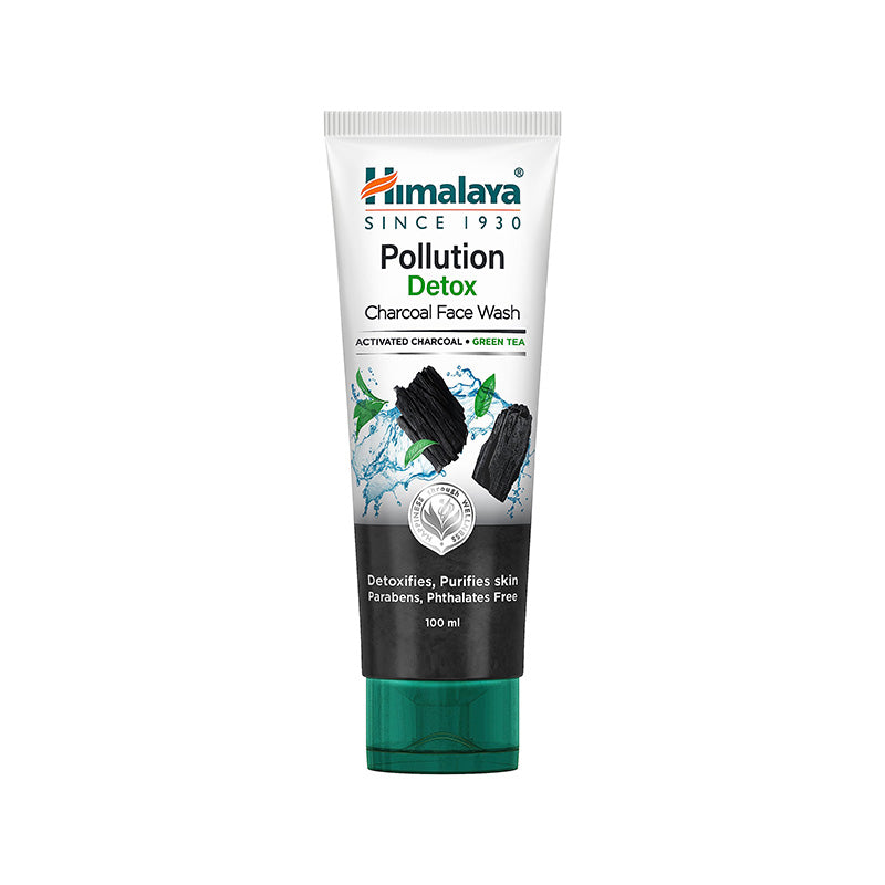 Himalaya Pollution Detox Charcoal Face Wash 100ml