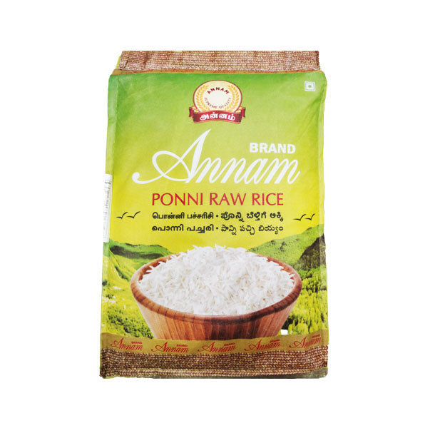 Annam Ponni Raw Rice 10kg