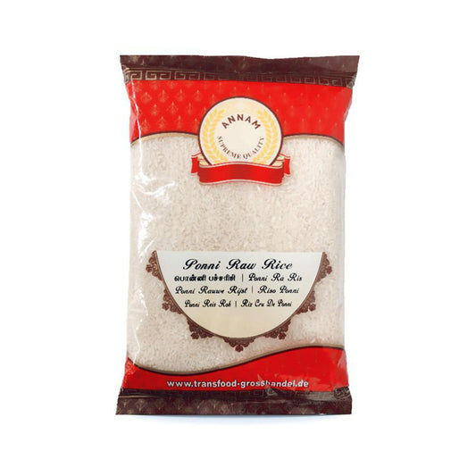 Annam Ponni Raw Rice 5kg