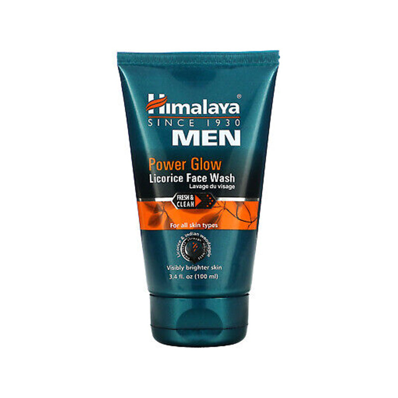 Himalaya Men Power Glow Face Wash 100ml