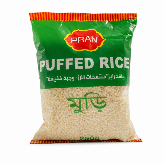 Pran Puffed Rice 250g