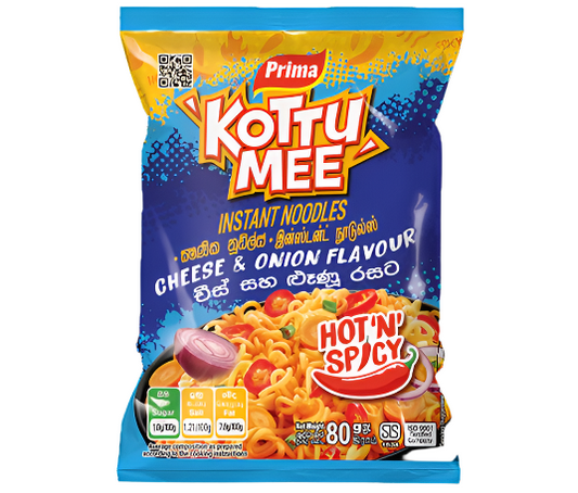 Prima KottuMee Cheese Onion 80g