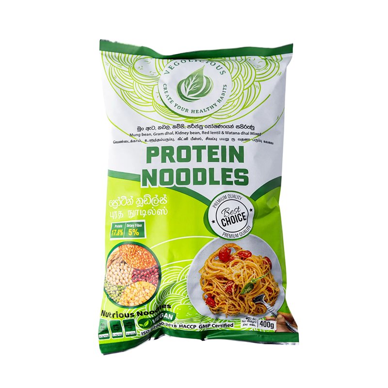 Vegolicious Protein Noodles 400g