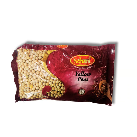 Schani Whole Yellow Peas 500g