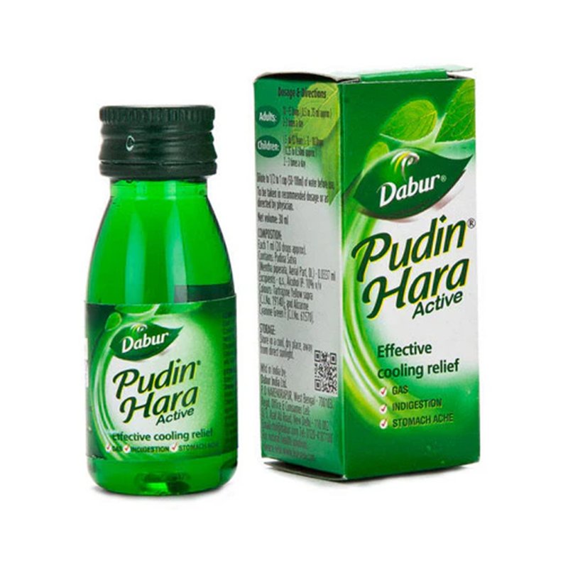 Dabur Pudina Hara Active 30ml