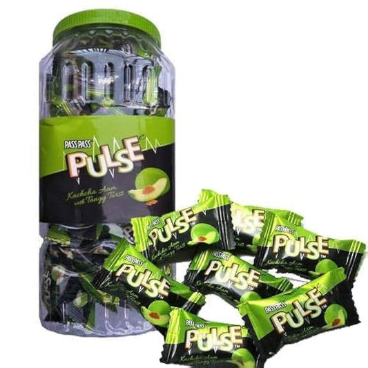 Pass Pass Pulse Candy (słoik 150+ cukierków)