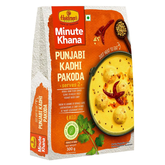 Haldiram's Gotowy do spożycia pendżabski Kadhi Pakoda 300g