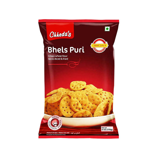 Chheda's Bhel Puri Puri 170g