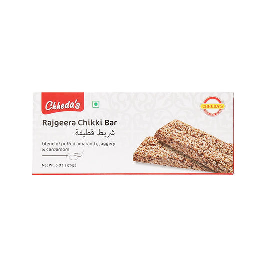 Chheda's Rajgeera Chikki Bar 170g