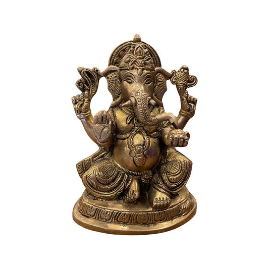 Ganesh Brass Idol 2Kg