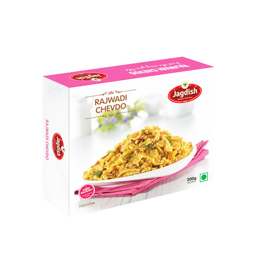 Jagdish Rajwadi Chevdo 300g