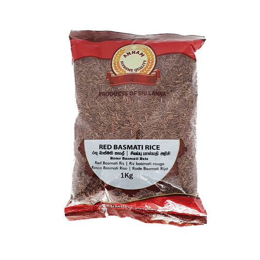 Annam Red Basmati Rice 1kg