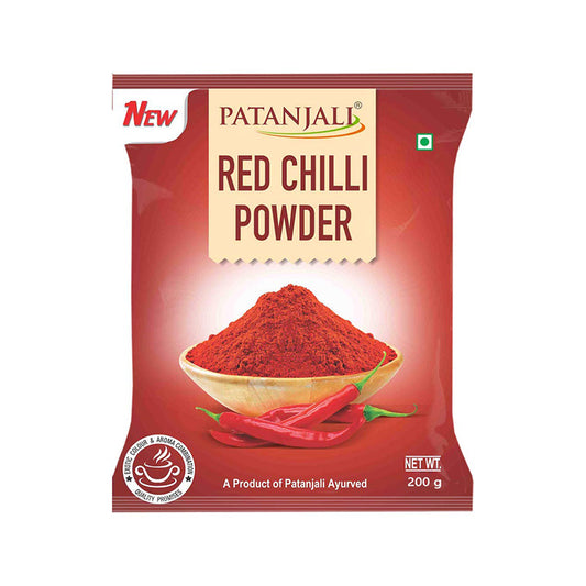 Patanjali Red Chilli Powder 200g