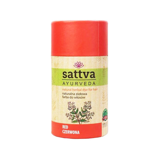 Sattva Ayurveda Natural Herbal Dye (Pure Red) 150g