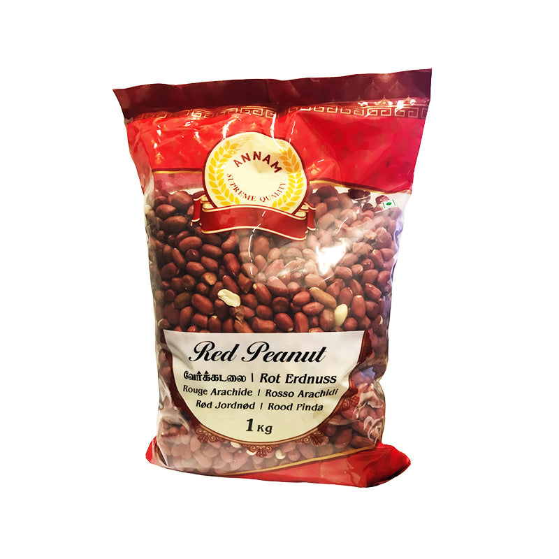 Annam Red Peanuts 1 kg – India Bazaar Online Indian Grocery Store