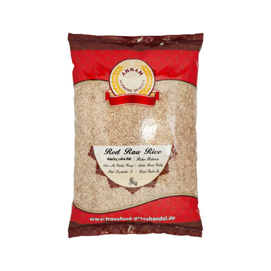 Annam Red Raw Rice 1kg