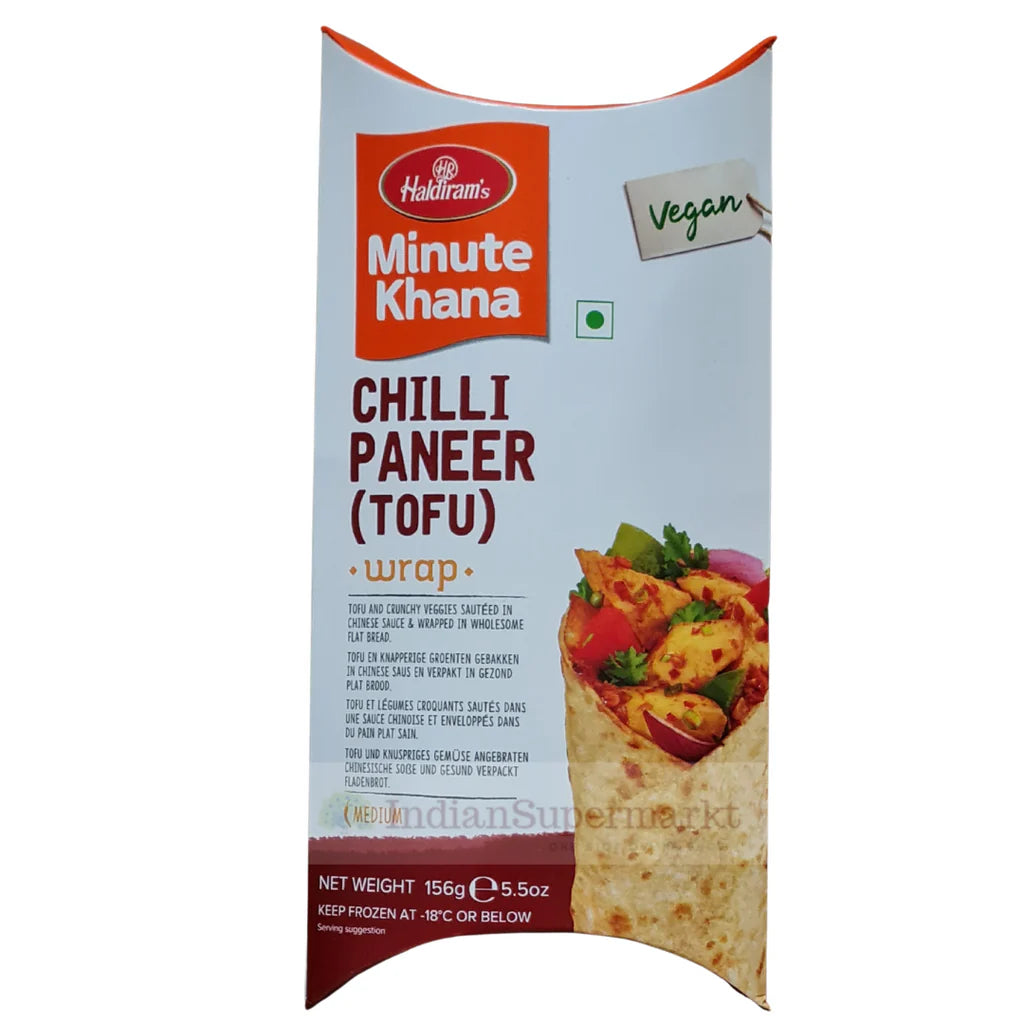 Rolka z chili paneerem (tofu) Haldirama 156 g