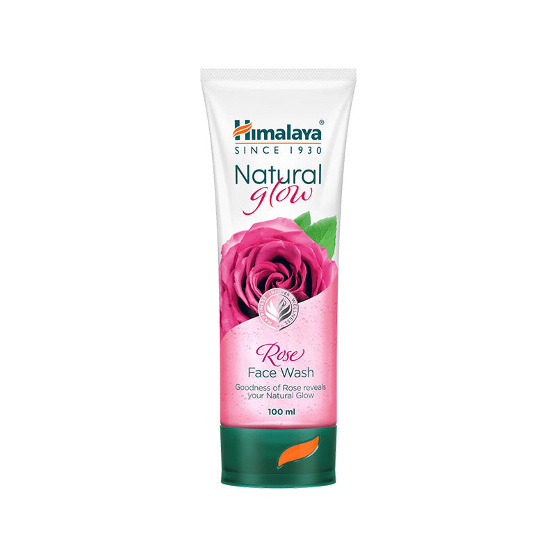 Himalaya Natural Glow Rose Face Wash 50ml