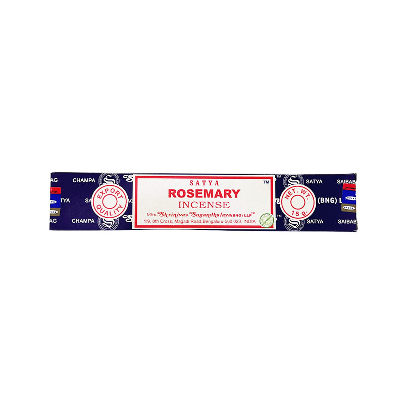 Satya Rosemary Incense Sticks 15g