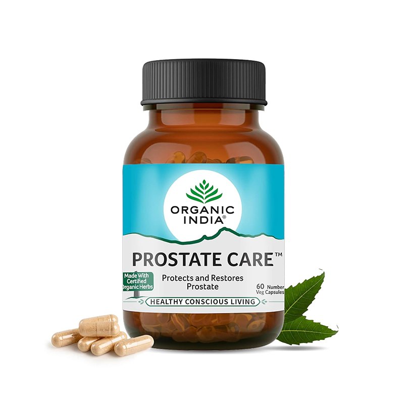 Organic India Supplement Prostate Care 60tabs