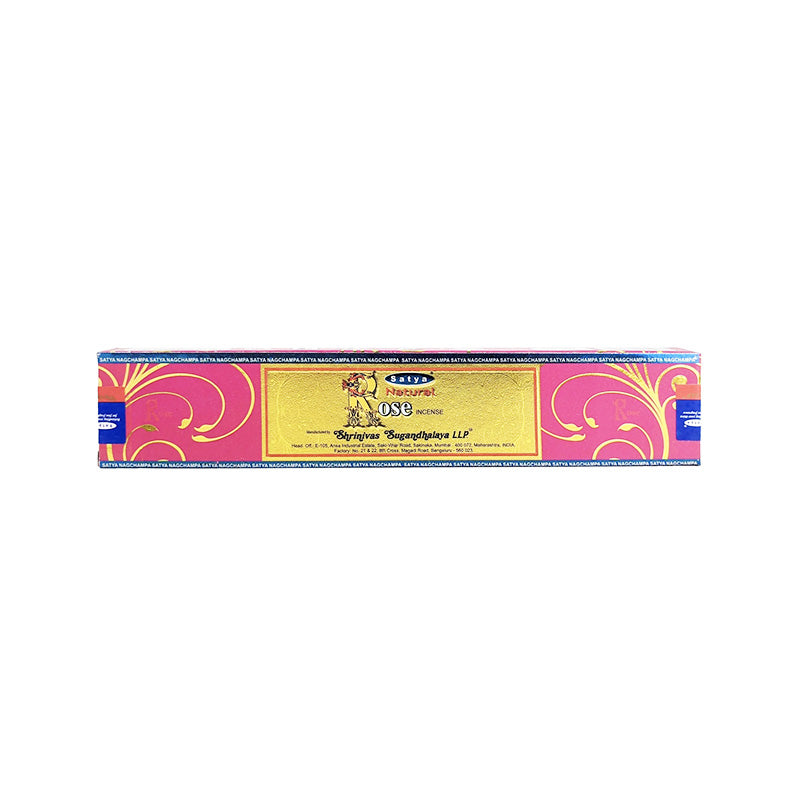 Satya Natural Rose Incense 15g