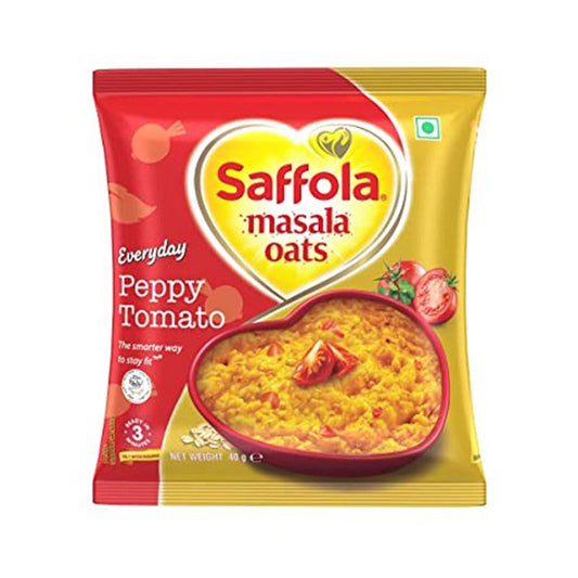 Saffola Peppy Tomato Instant Masala Oats 38g