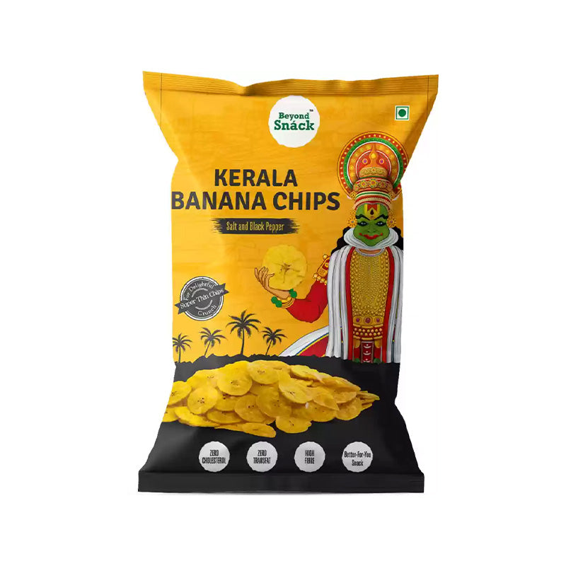 Beyond Snack Kerala Salt & Pepper Banana Chips 85gm